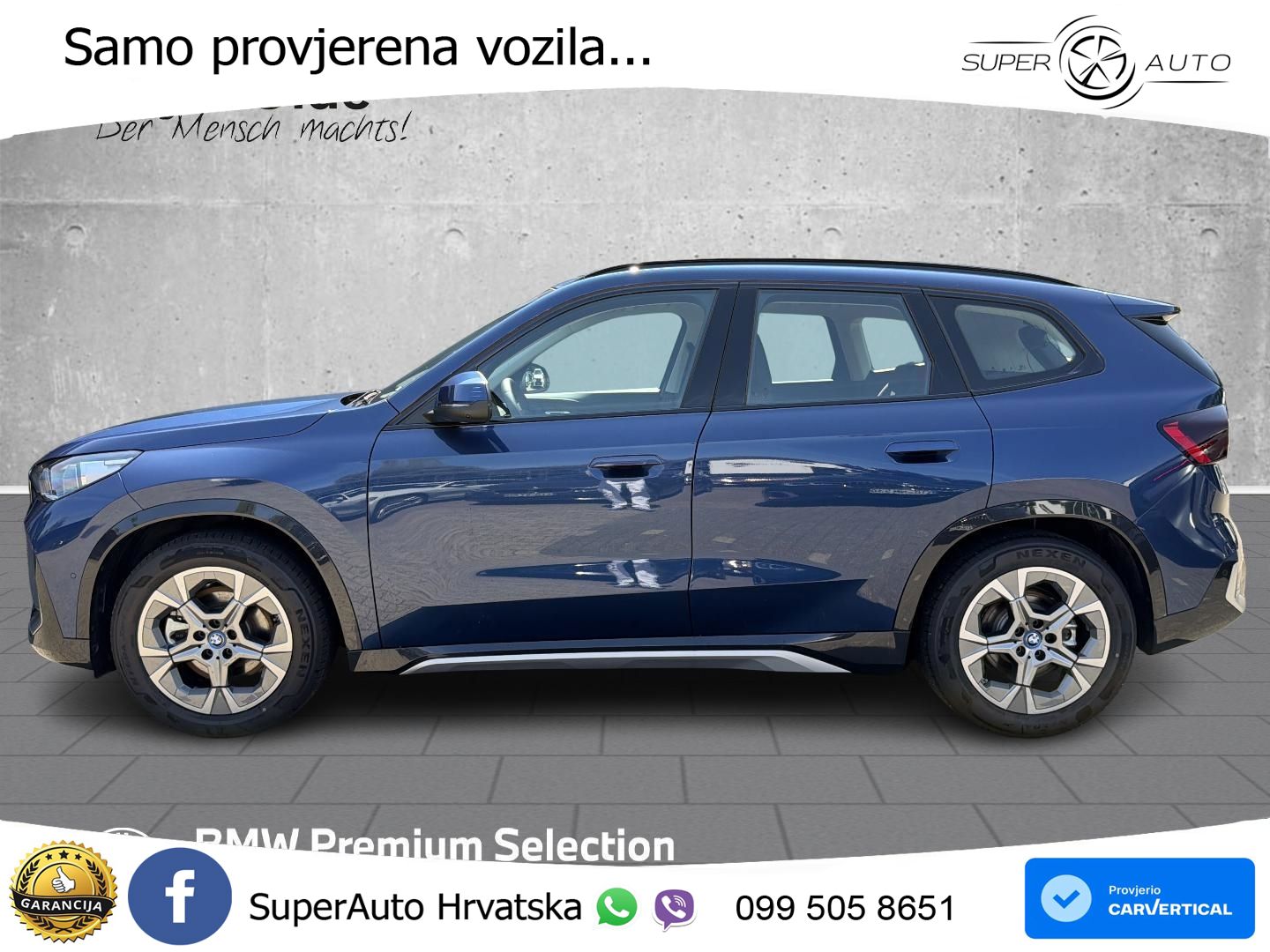 BMW iX1 68 kWh (313 KS) xDrive30