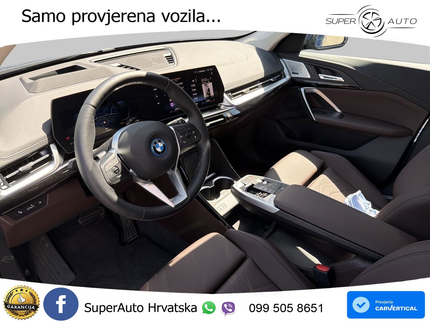 BMW iX1 68 kWh (313 KS) xDrive30