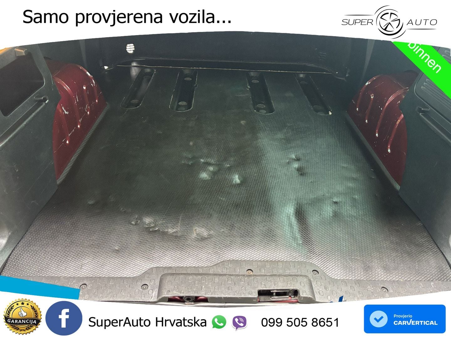 Renault Trafic 150 L2H1 DC + Trekhaak Kasten 150 KS