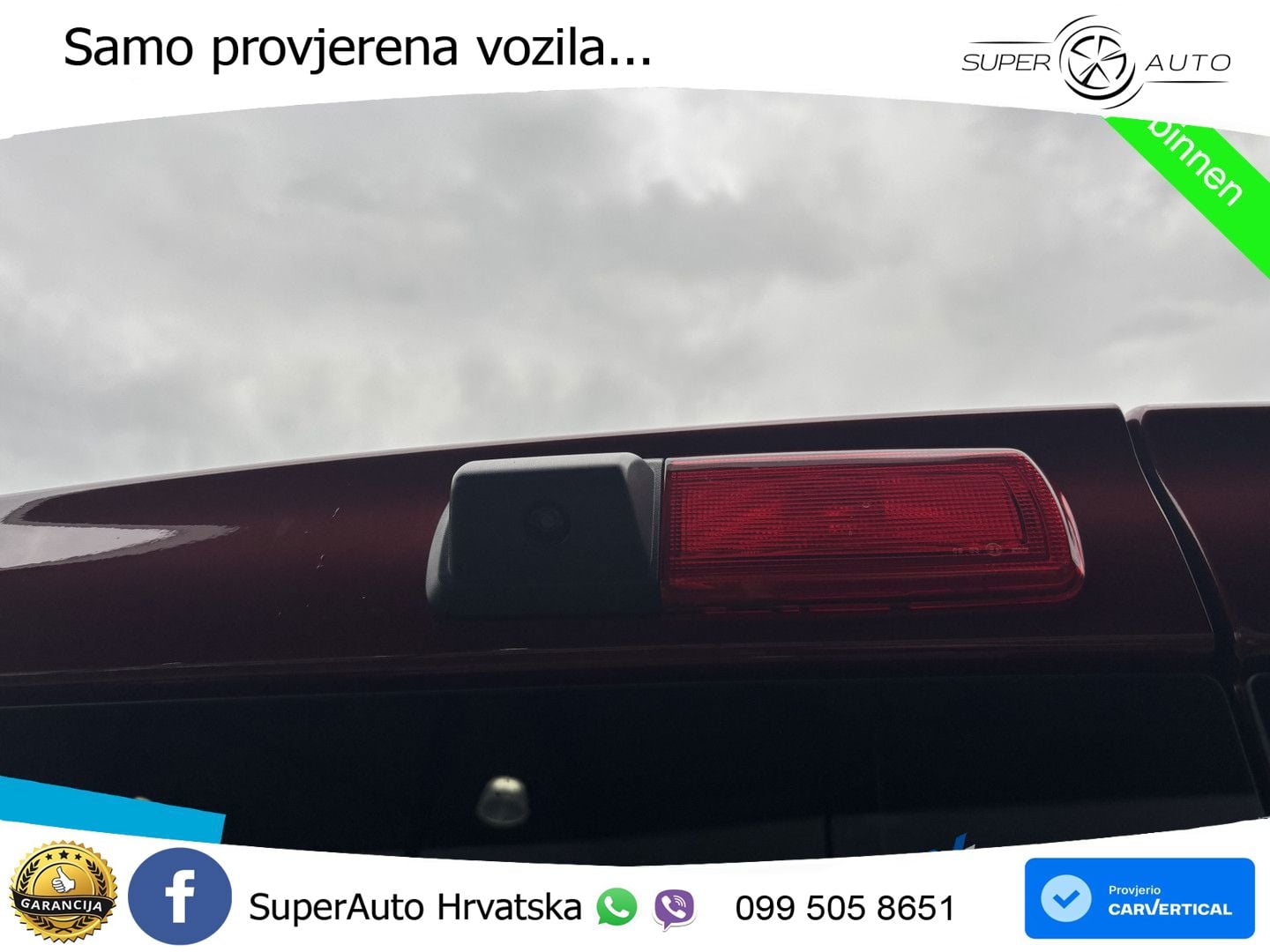 Renault Trafic 150 L2H1 DC + Trekhaak Kasten 150 KS