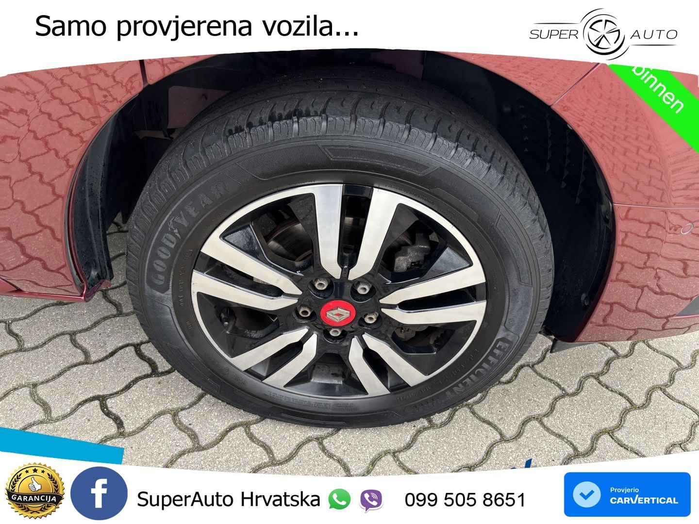 Renault Trafic 150 L2H1 DC + Trekhaak Kasten 150 KS