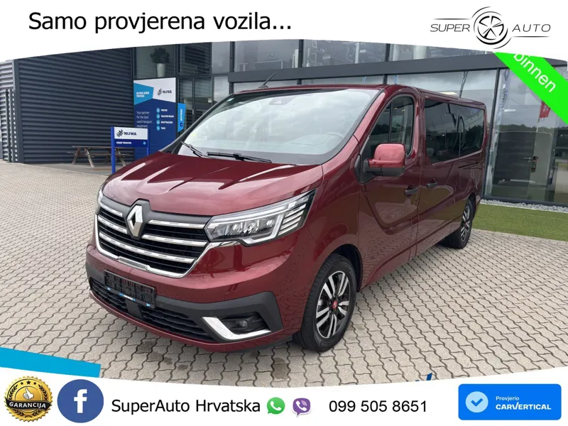 Renault Trafic 150 L2H1 DC + Trekhaak Kasten 150 KS