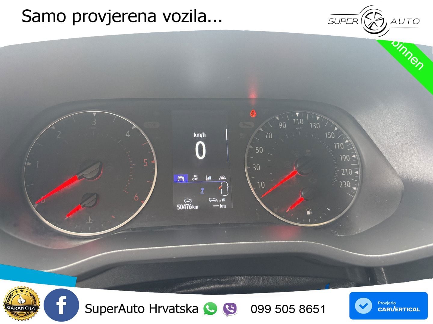 Renault Trafic 150 L2H1 DC + Trekhaak Kasten 150 KS