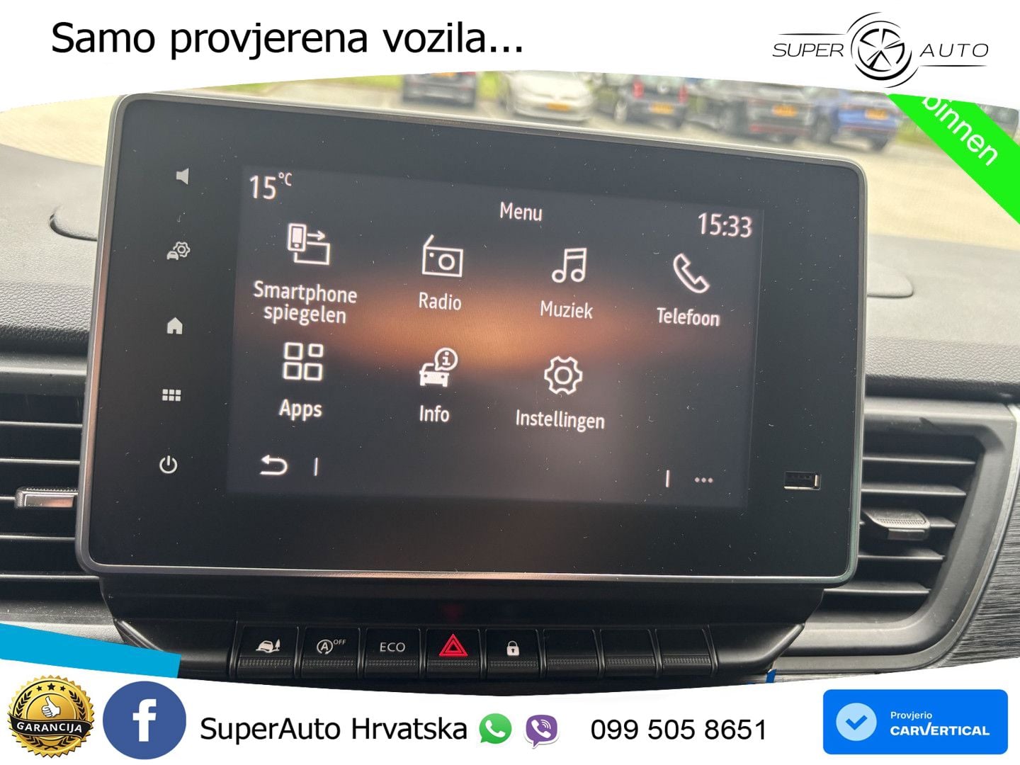 Renault Trafic 150 L2H1 DC + Trekhaak Kasten 150 KS
