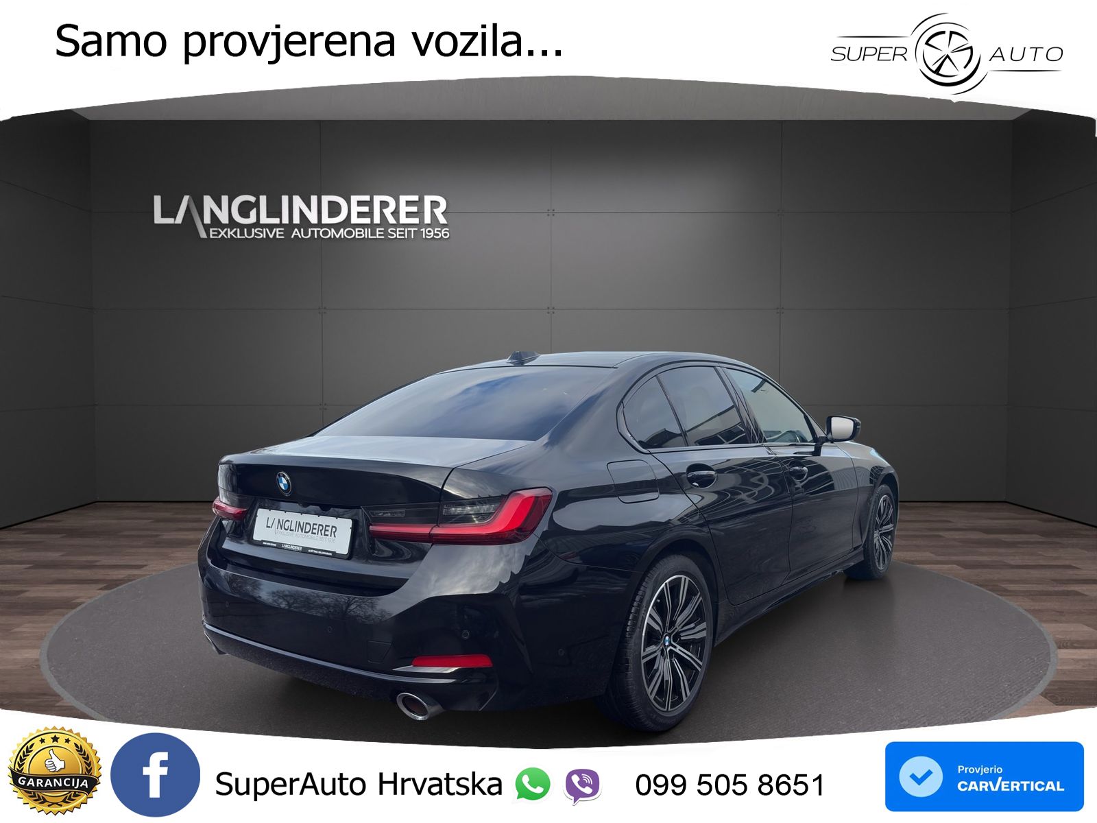 BMW 320i (184 KS) xDrive Steptronic