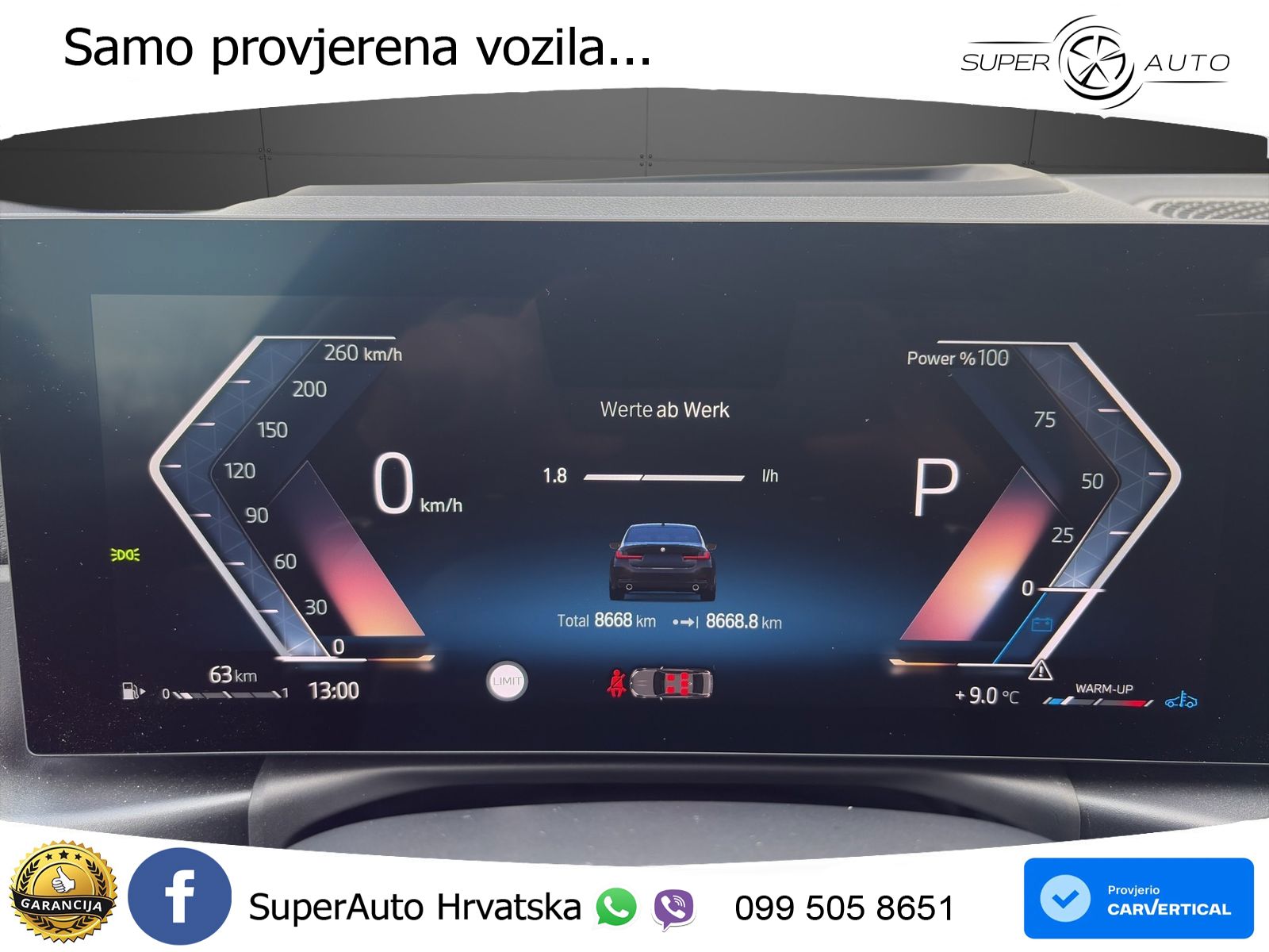 BMW 320i (184 KS) xDrive Steptronic