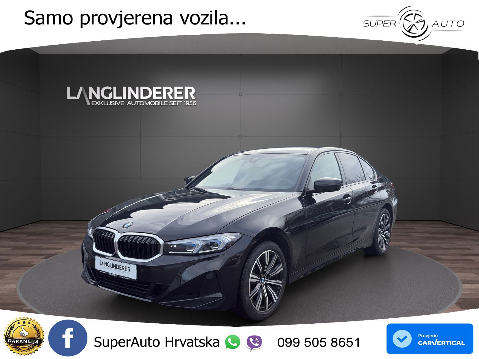 BMW 320i (184 KS) xDrive Steptronic