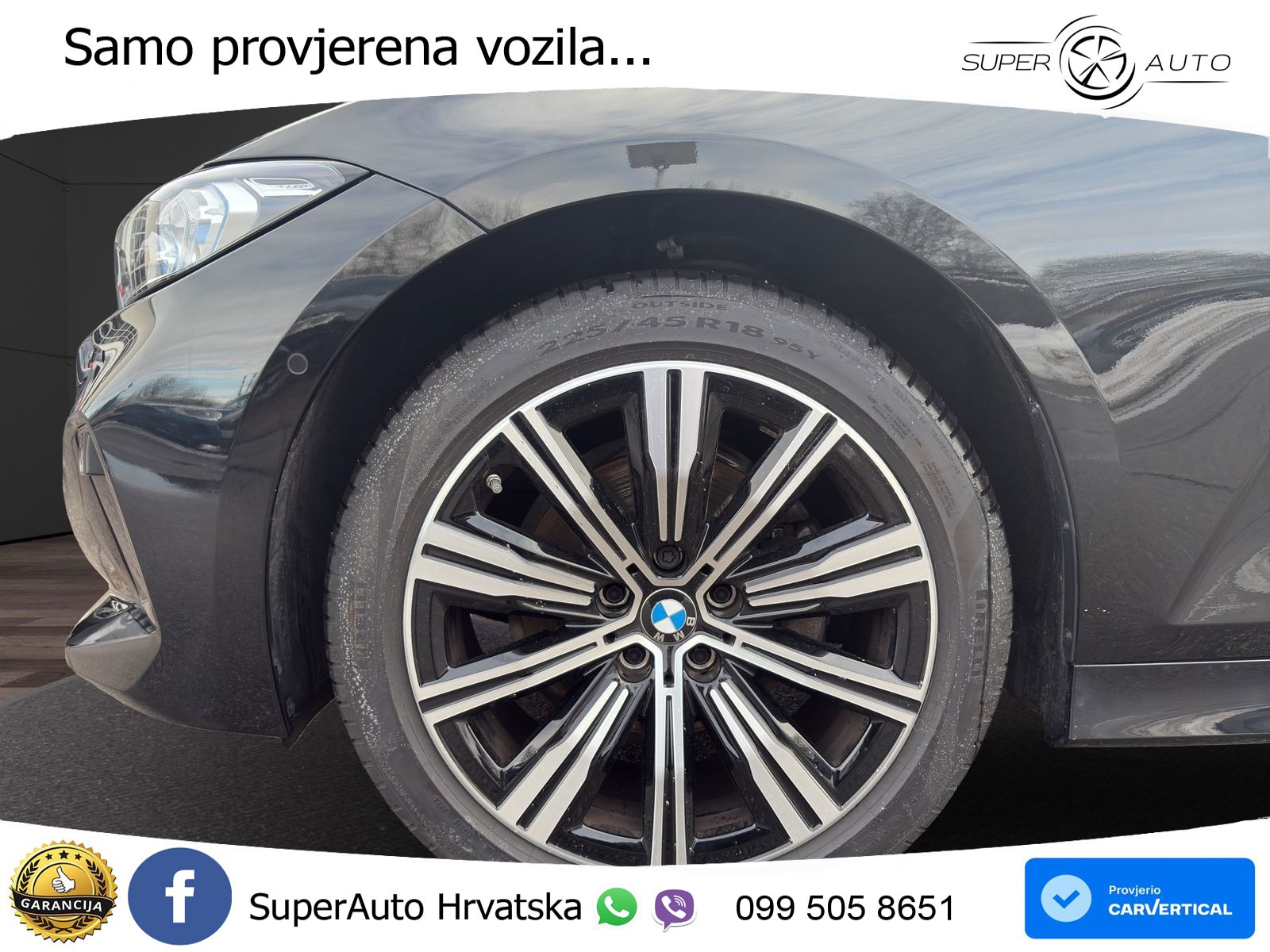 BMW 320i (184 KS) xDrive Steptronic