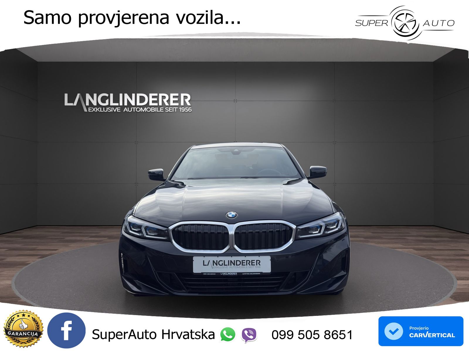BMW 320i (184 KS) xDrive Steptronic