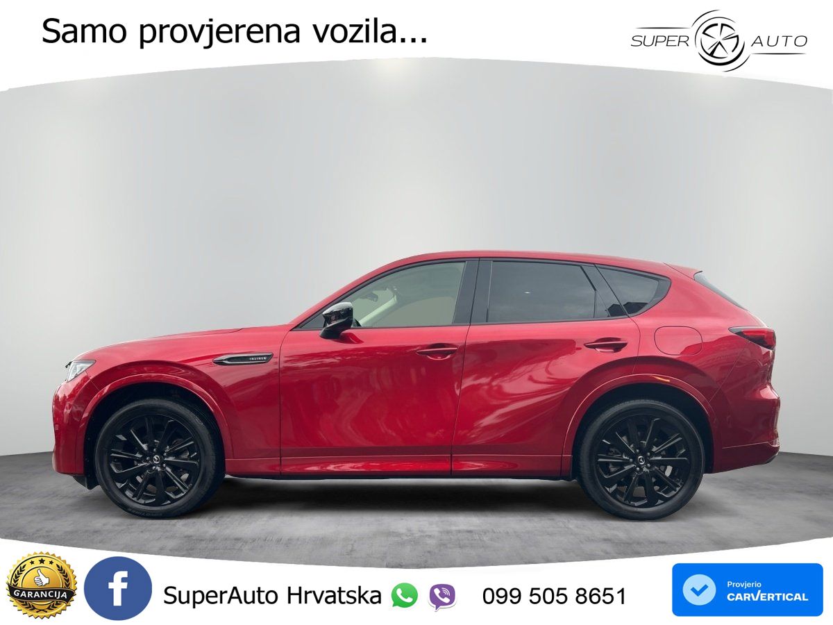 Mazda CX-60 3.3 e-Skyactiv D (254 KS) AWD Automatic MATRIX+GR SJED+KAM