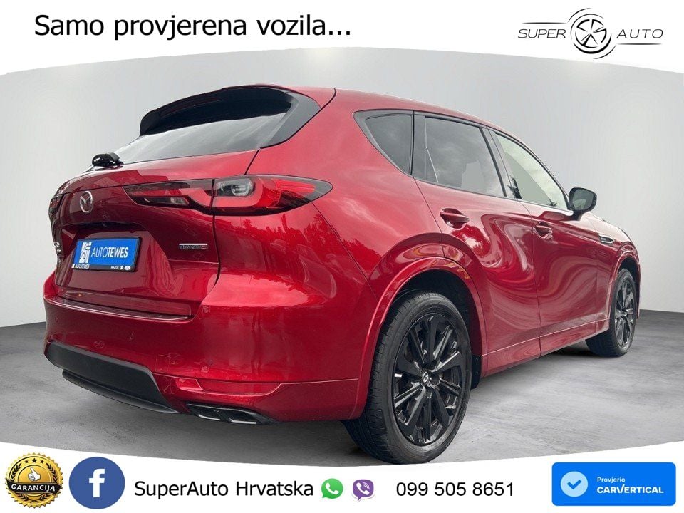 Mazda CX-60 3.3 e-Skyactiv D (254 KS) AWD Automatic MATRIX+GR SJED+KAM