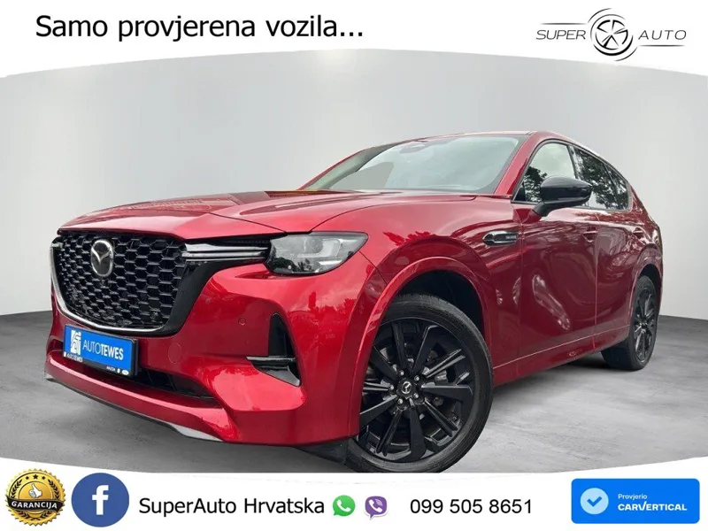 Mazda CX-60 3.3 e-Skyactiv D (254 KS) AWD Automatic MATRIX+GR SJED+KAM