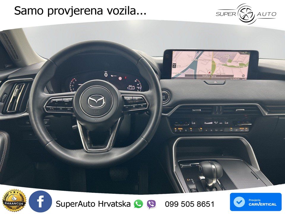 Mazda CX-60 3.3 e-Skyactiv D (254 KS) AWD Automatic MATRIX+GR SJED+KAM