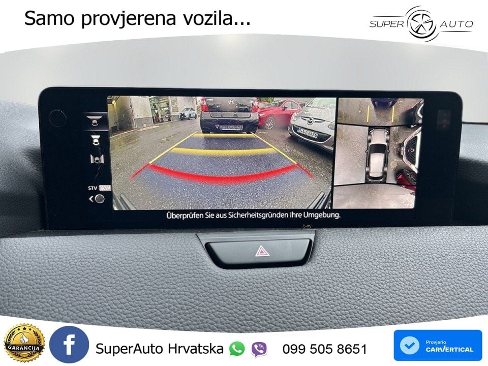 Mazda CX-60 3.3 e-Skyactiv D (254 KS) AWD Automatic MATRIX+GR SJED+KAM