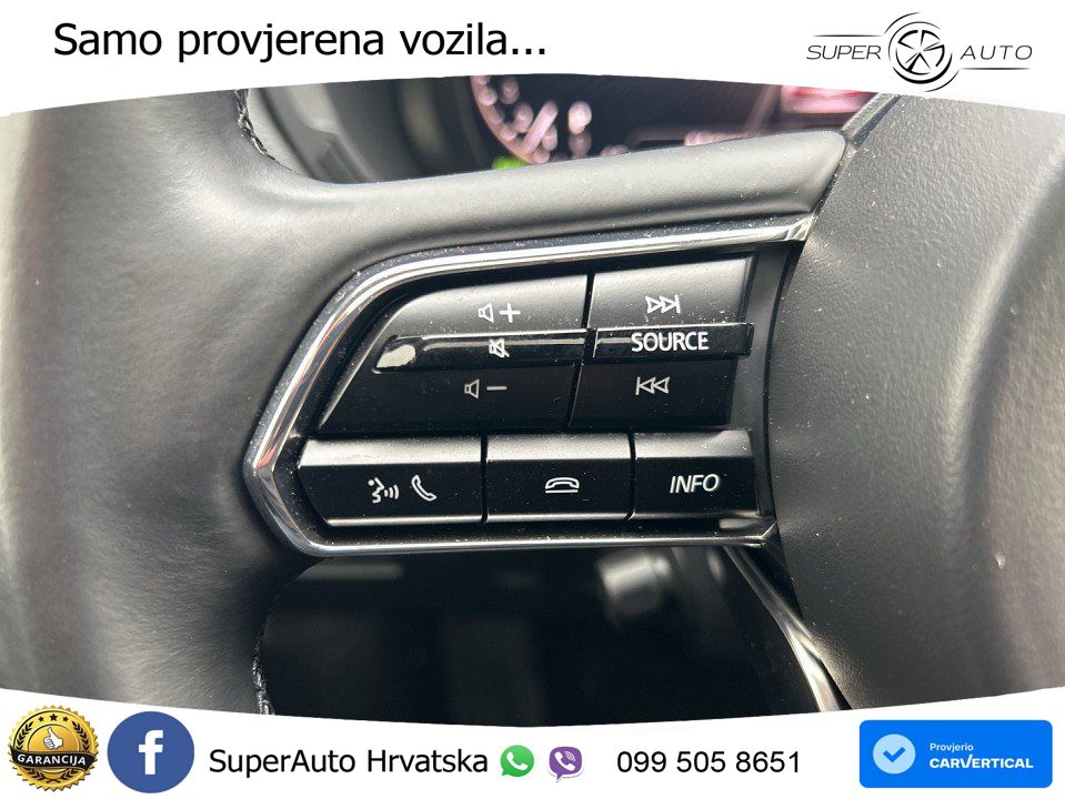 Mazda CX-60 3.3 e-Skyactiv D (254 KS) AWD Automatic MATRIX+GR SJED+KAM