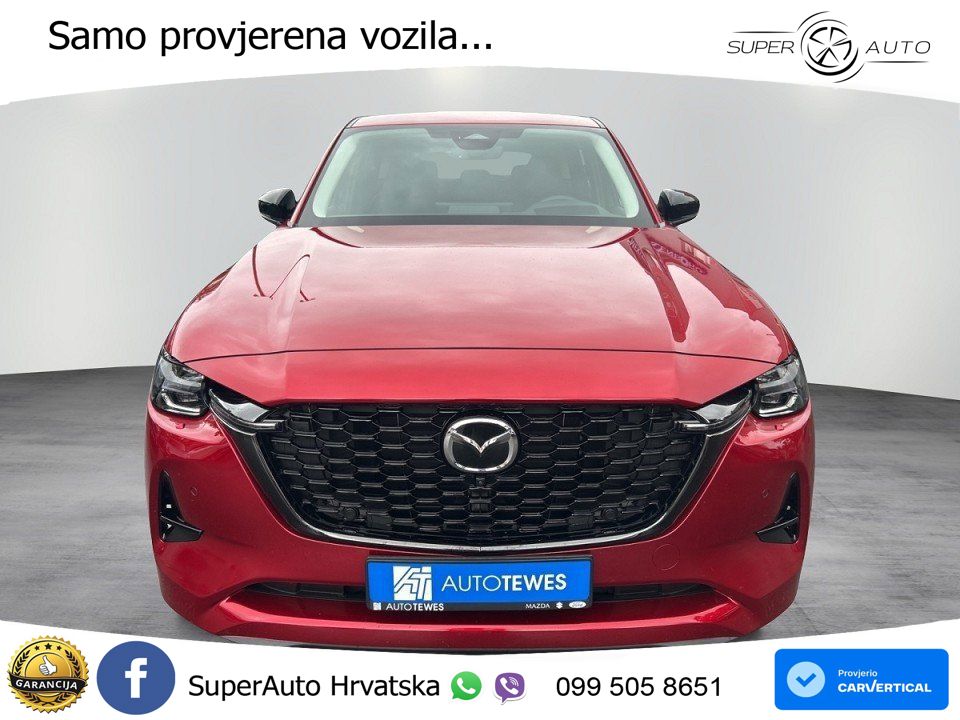 Mazda CX-60 3.3 e-Skyactiv D (254 KS) AWD Automatic MATRIX+GR SJED+KAM