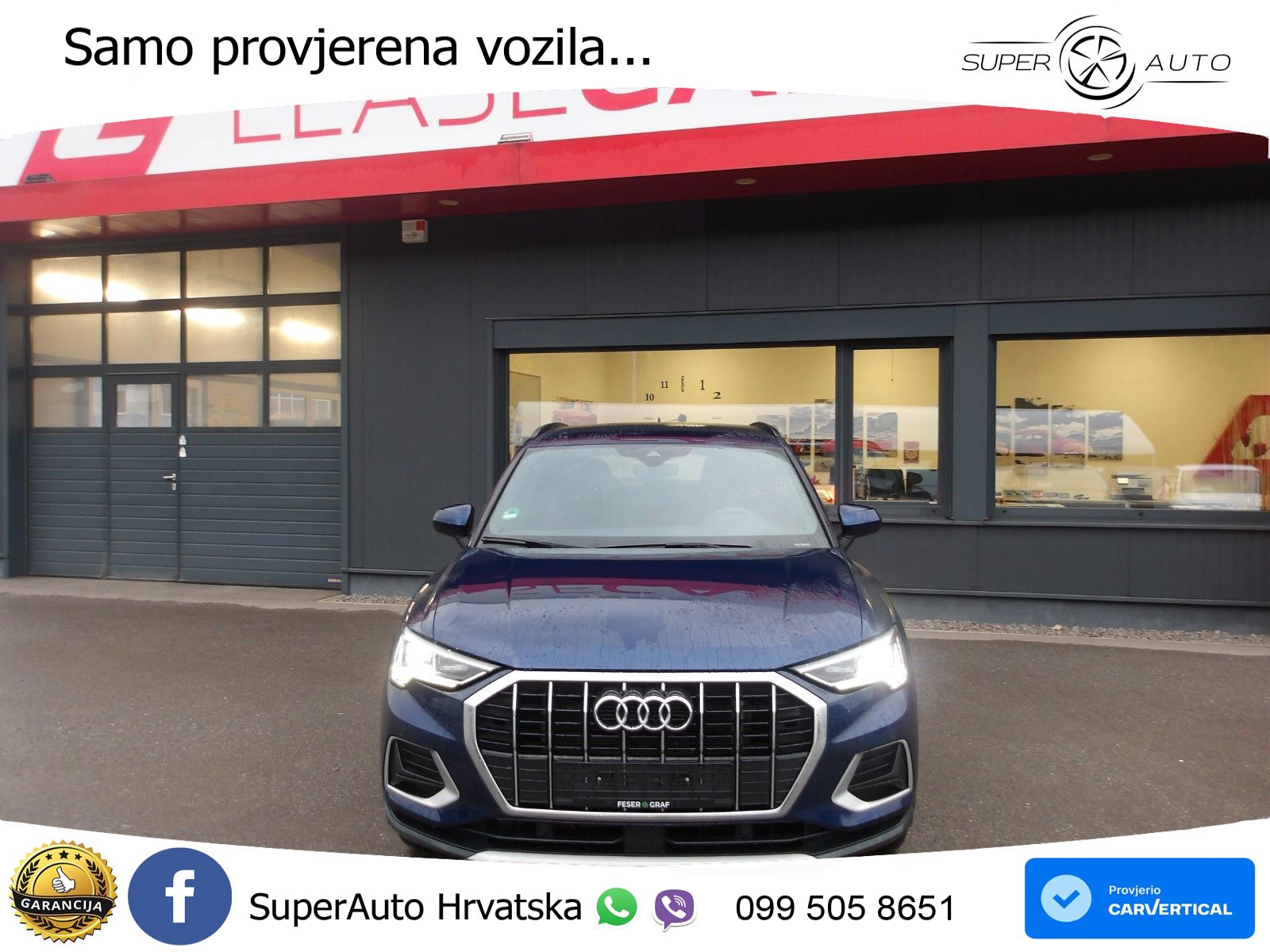 Audi Q3 35 TDI (150 KS) quattro S tronic advanced