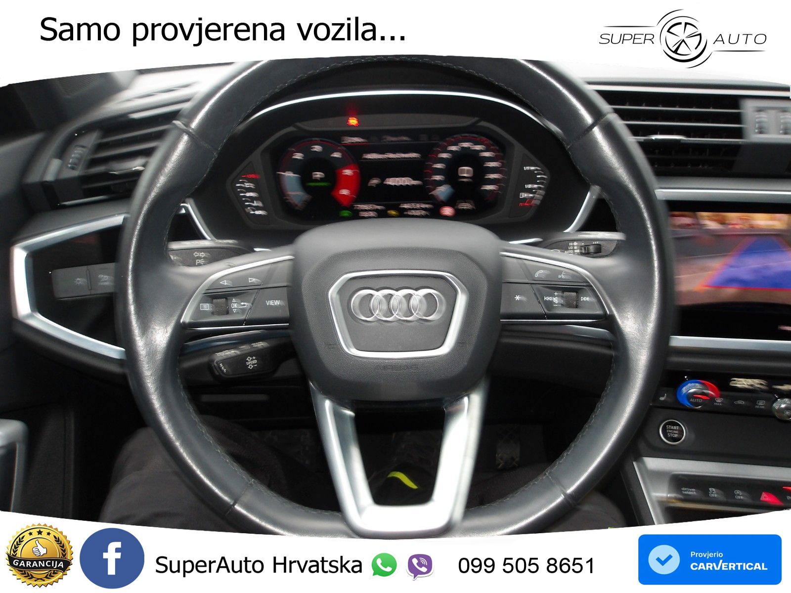 Audi Q3 35 TDI (150 KS) quattro S tronic advanced