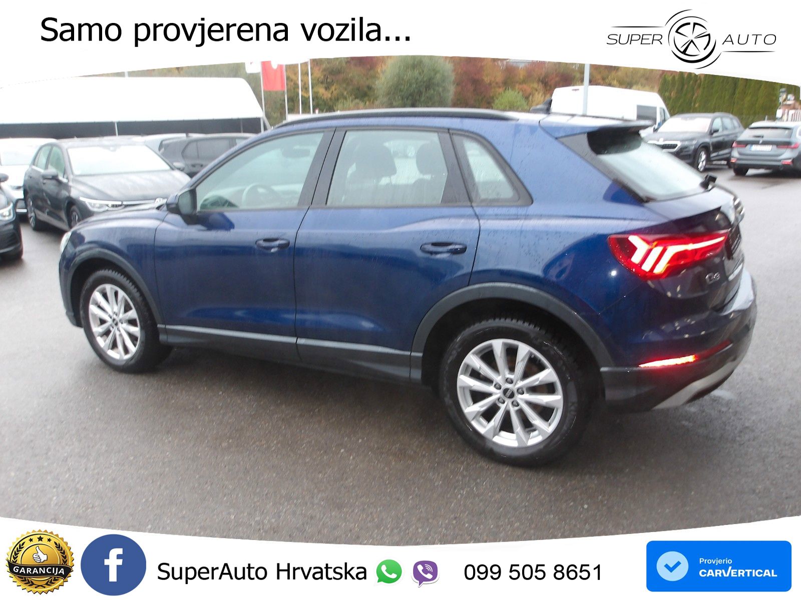 Audi Q3 35 TDI (150 KS) quattro S tronic advanced