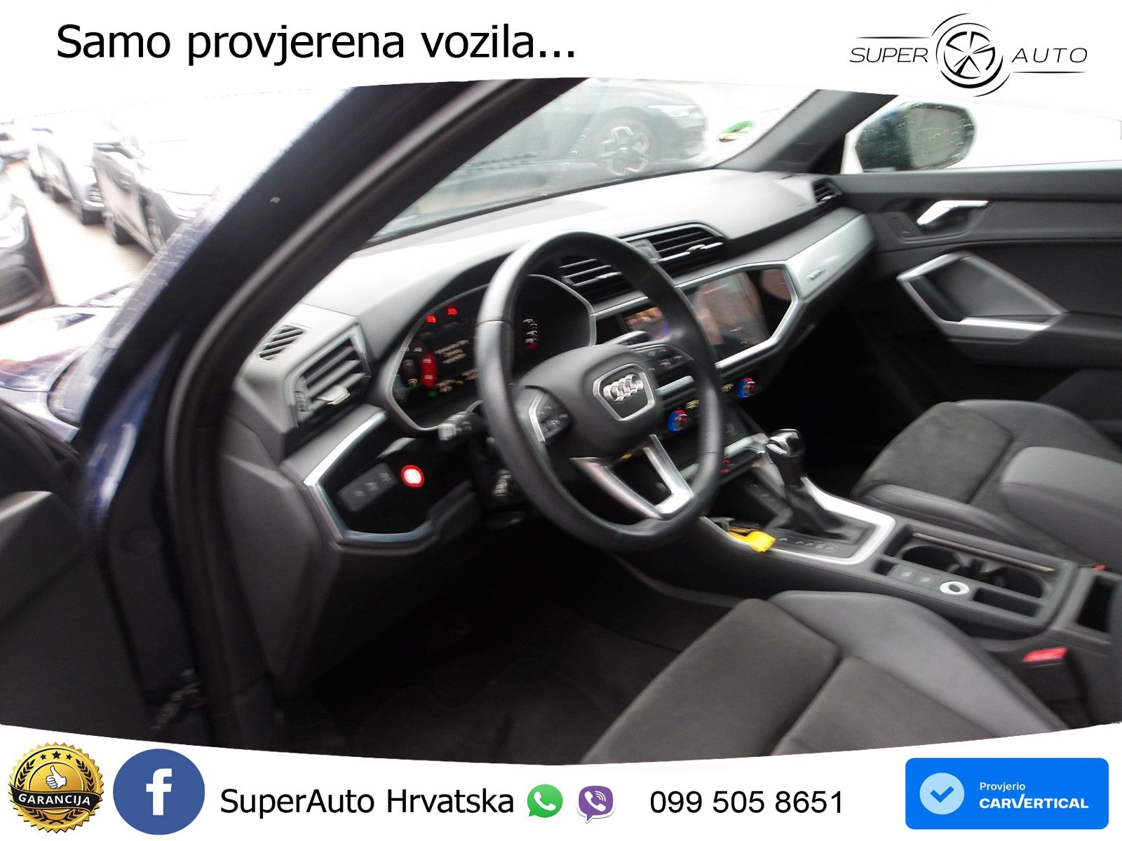 Audi Q3 35 TDI (150 KS) quattro S tronic advanced