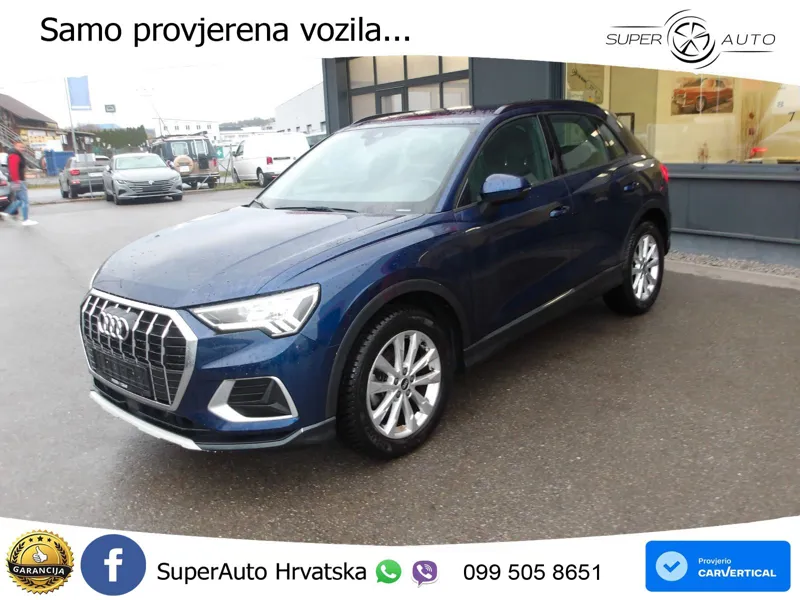 Audi Q3 35 TDI (150 KS) quattro S tronic advanced