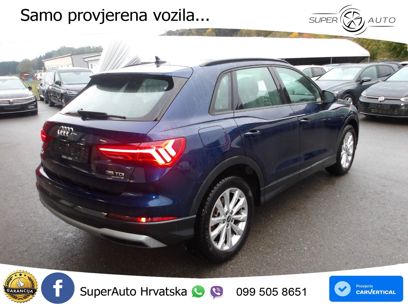 Audi Q3 35 TDI (150 KS) quattro S tronic advanced