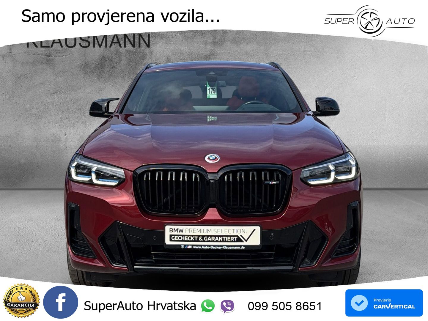 BMW X4 M40i (360 KS) xDrive Steptronic