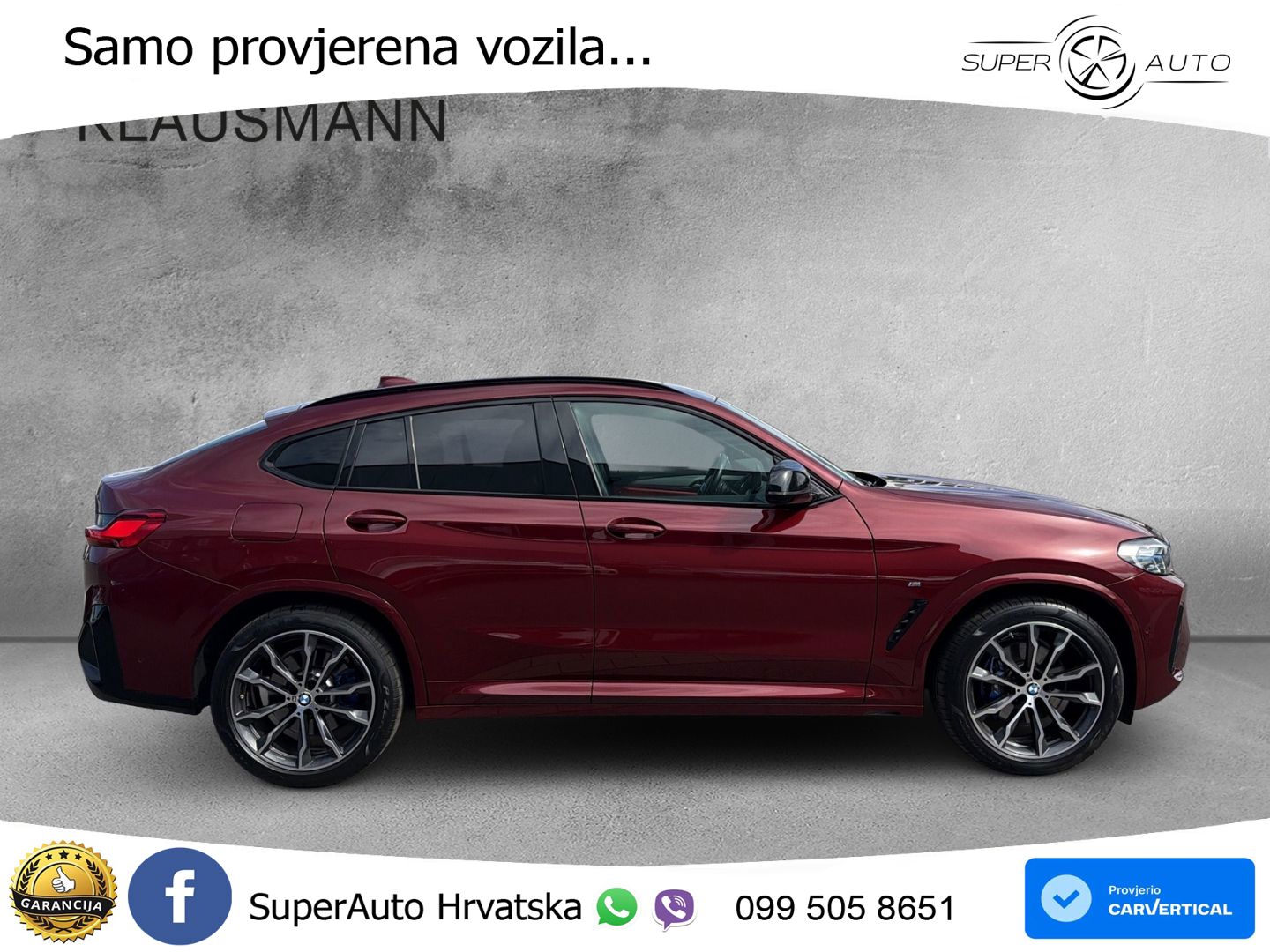 BMW X4 M40i (360 KS) xDrive Steptronic