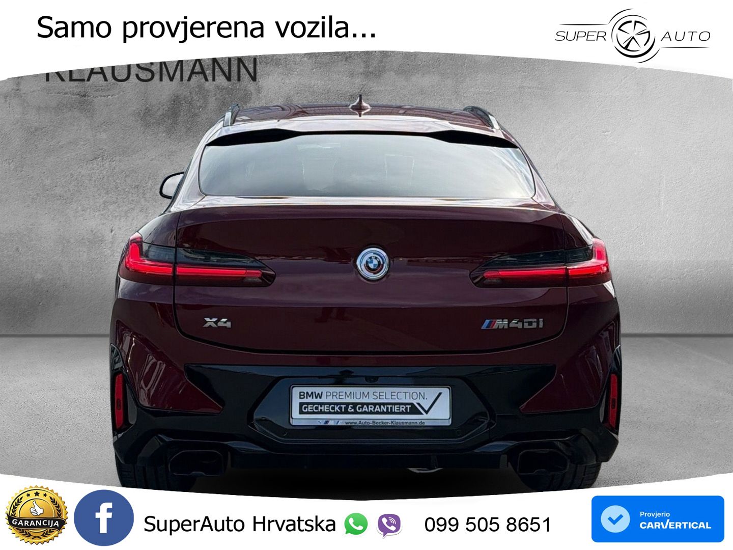 BMW X4 M40i (360 KS) xDrive Steptronic