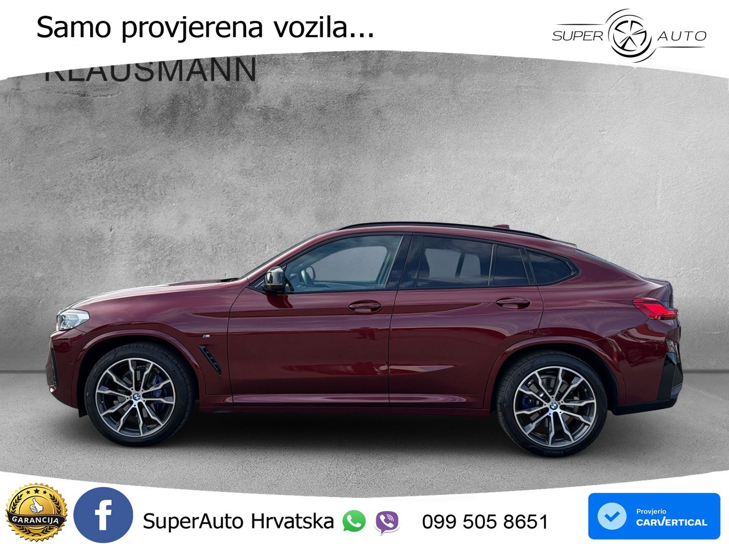 BMW X4 M40i (360 KS) xDrive Steptronic
