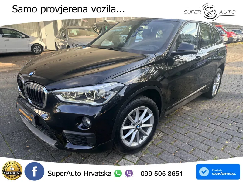 BMW X1 18i (140 KS) Advantage
