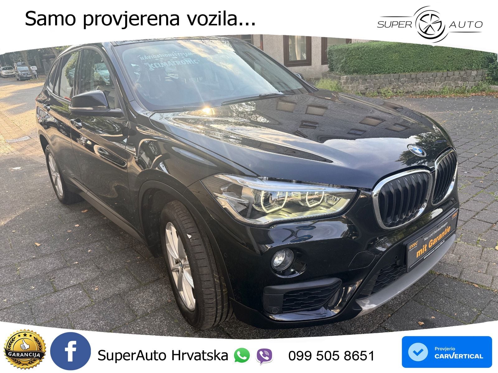 BMW X1 18i (140 KS) Advantage
