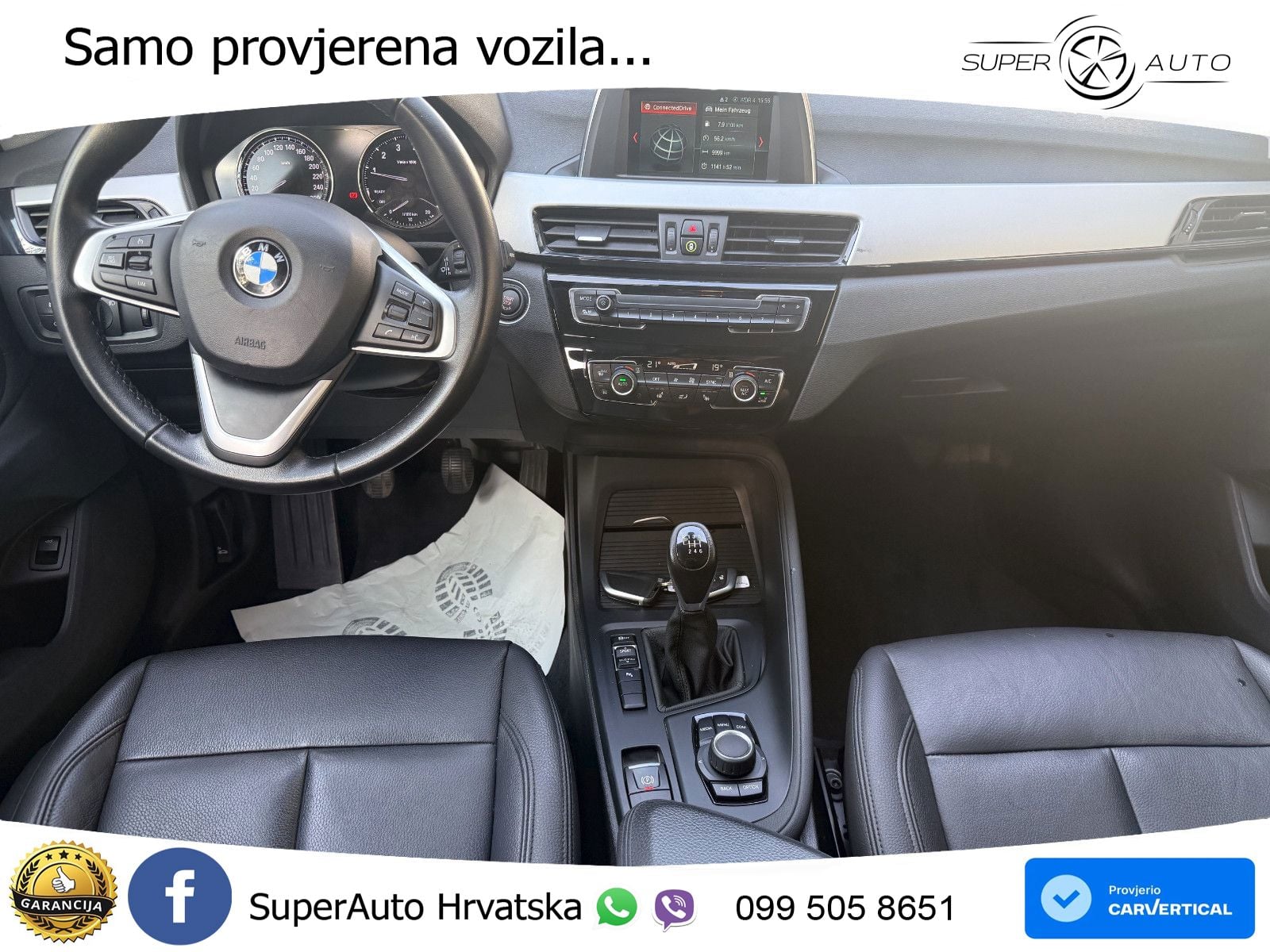 BMW X1 18i (140 KS) Advantage
