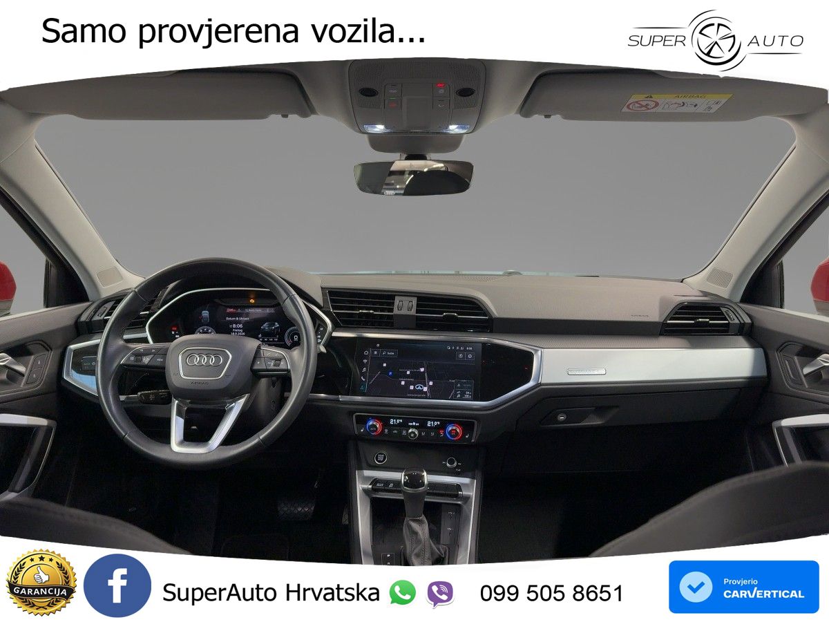 Audi Q3 II Sportback 45 TFSI (245 KS) quattro S tronic LED+GR SJED+ACC