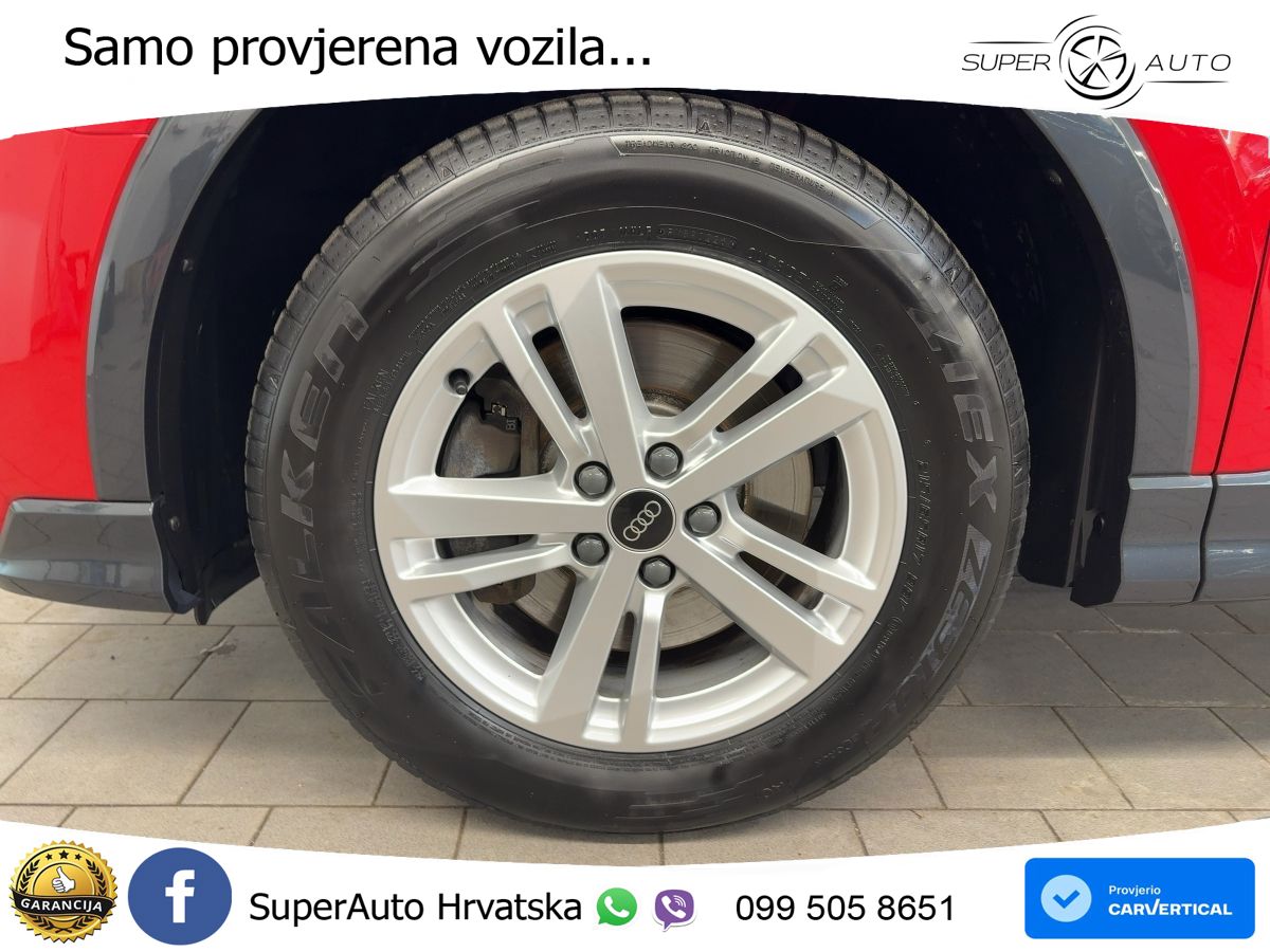 Audi Q3 II Sportback 45 TFSI (245 KS) quattro S tronic LED+GR SJED+ACC