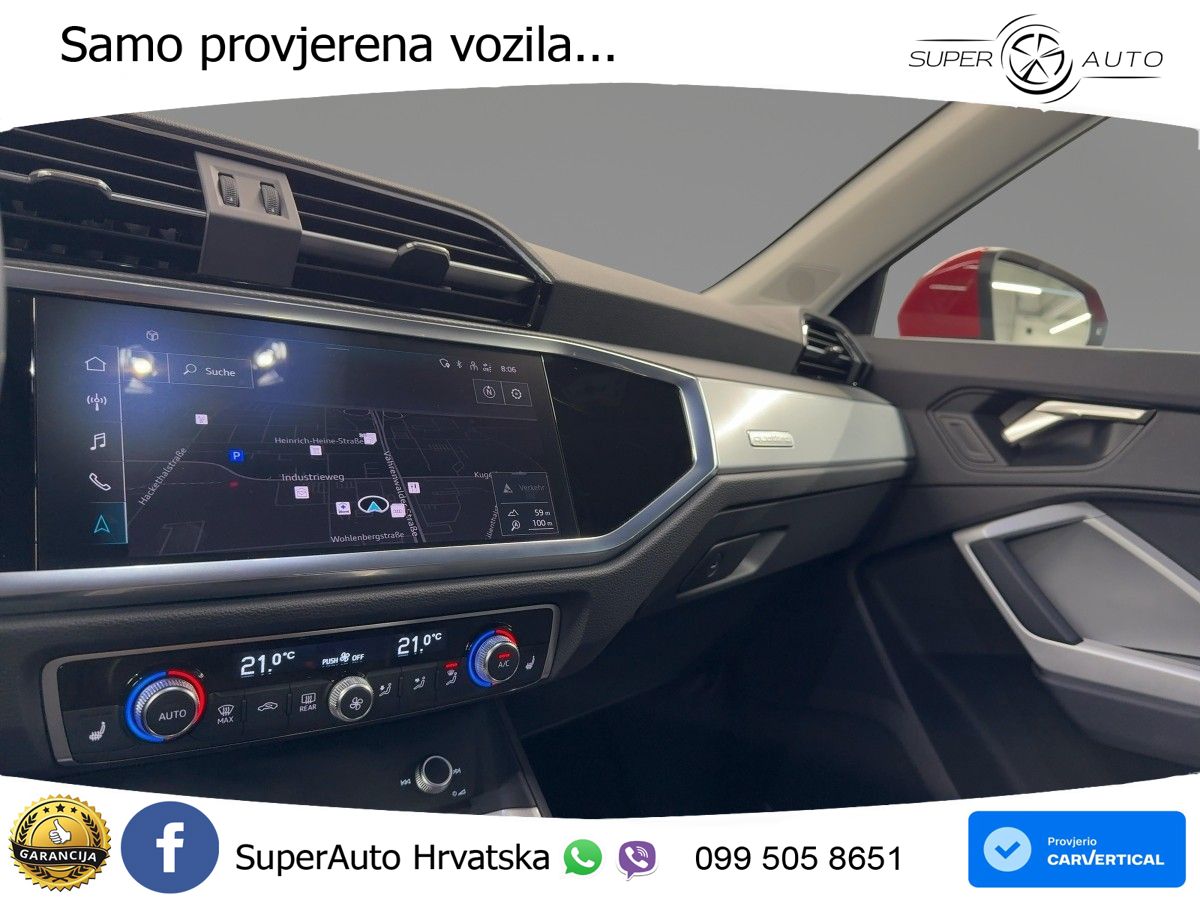 Audi Q3 II Sportback 45 TFSI (245 KS) quattro S tronic LED+GR SJED+ACC