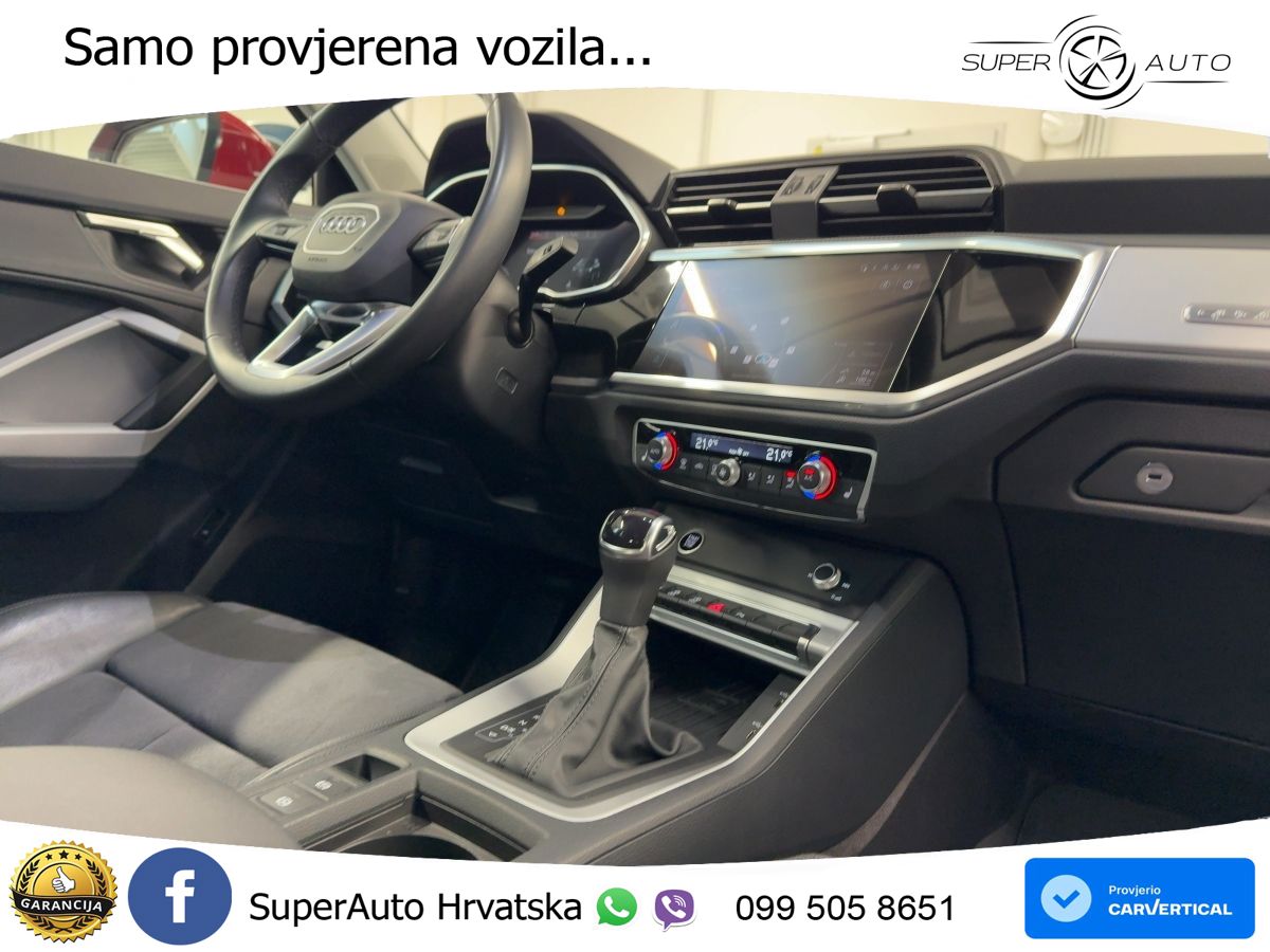 Audi Q3 II Sportback 45 TFSI (245 KS) quattro S tronic LED+GR SJED+ACC