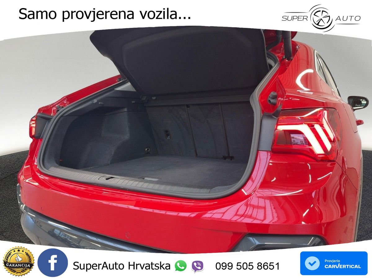 Audi Q3 II Sportback 45 TFSI (245 KS) quattro S tronic LED+GR SJED+ACC