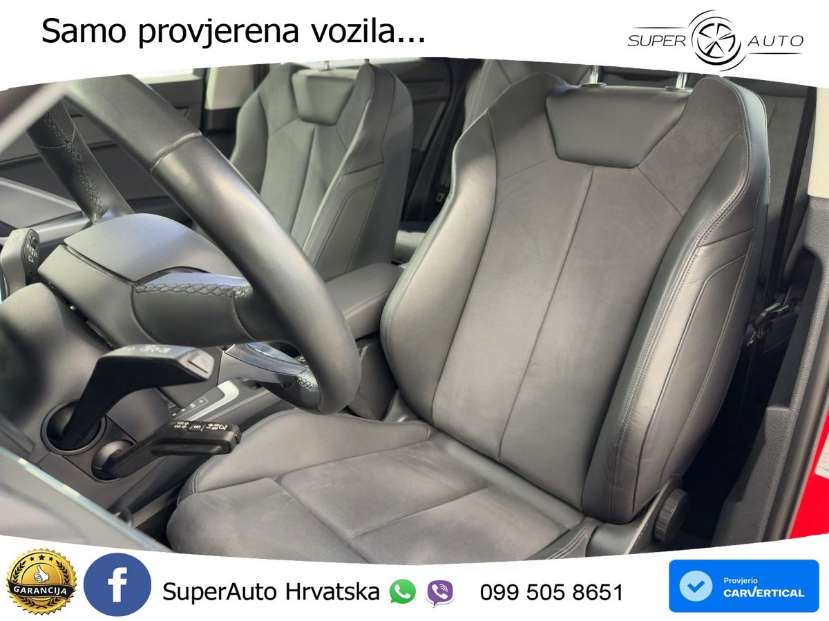 Audi Q3 II Sportback 45 TFSI (245 KS) quattro S tronic LED+GR SJED+ACC