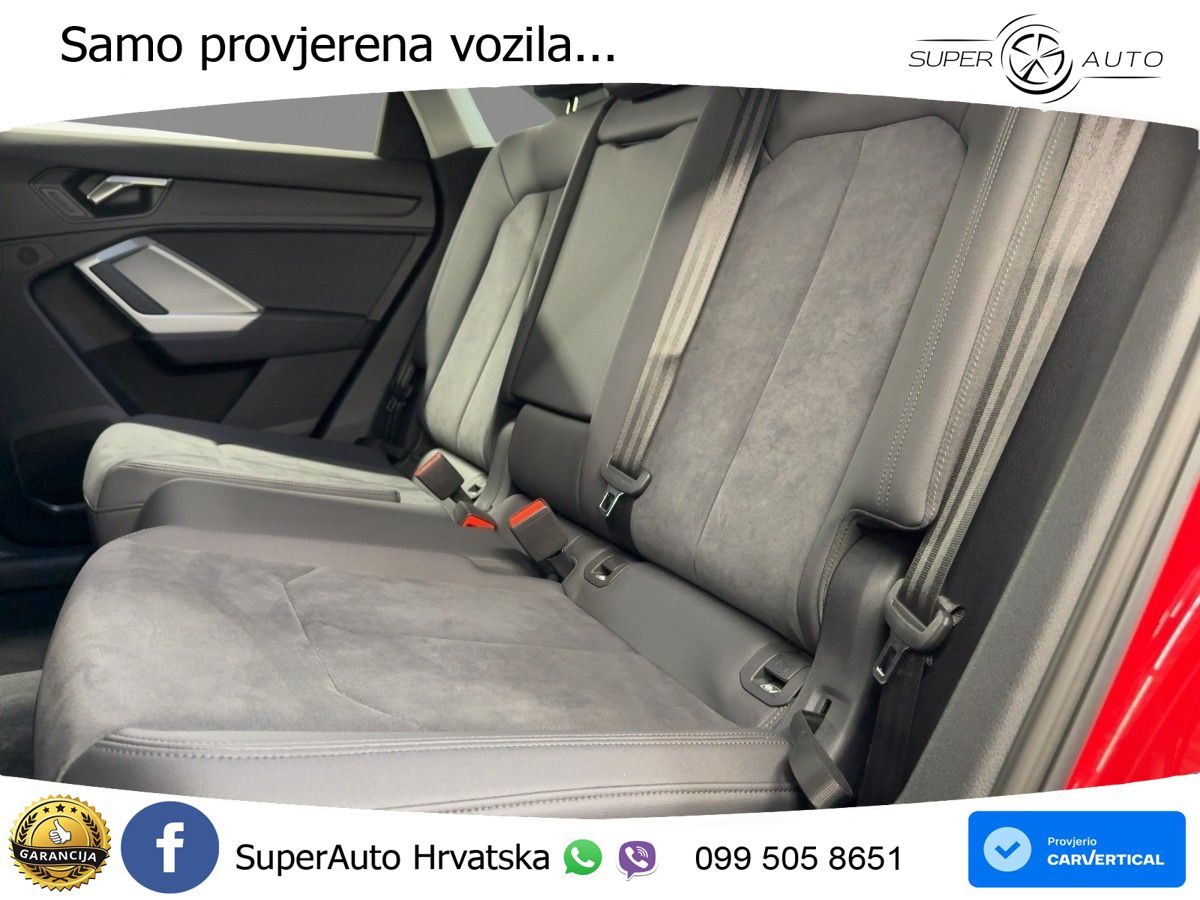 Audi Q3 II Sportback 45 TFSI (245 KS) quattro S tronic LED+GR SJED+ACC