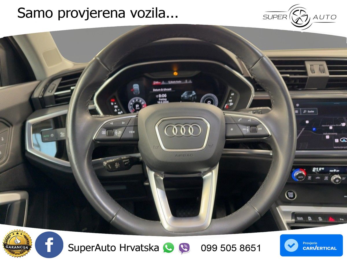 Audi Q3 II Sportback 45 TFSI (245 KS) quattro S tronic LED+GR SJED+ACC