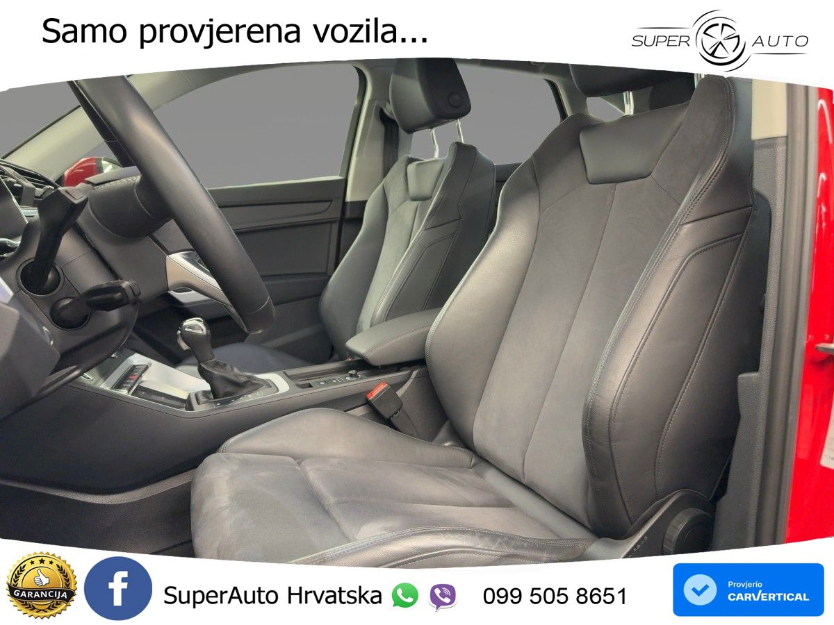 Audi Q3 II Sportback 45 TFSI (245 KS) quattro S tronic LED+GR SJED+ACC