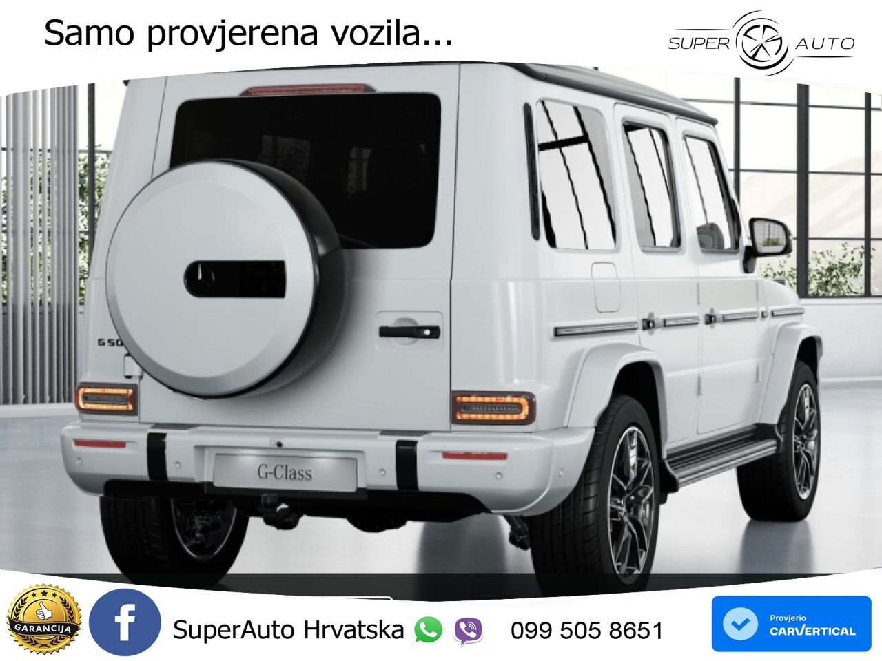 Mercedes G 500 Long (449 KS) 4MATIC 9G-TRONIC Exclusive LED+ACC
