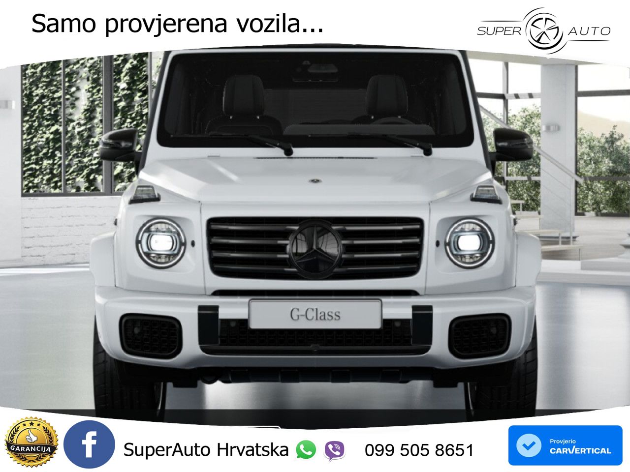 Mercedes G 500 Long (449 KS) 4MATIC 9G-TRONIC Exclusive LED+ACC