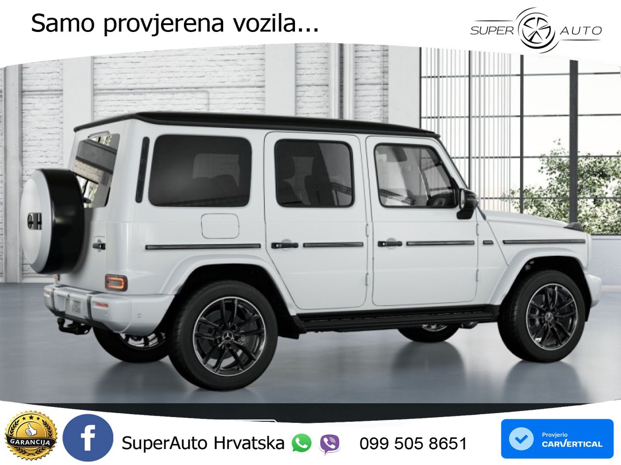 Mercedes G 500 Long (449 KS) 4MATIC 9G-TRONIC Exclusive LED+ACC