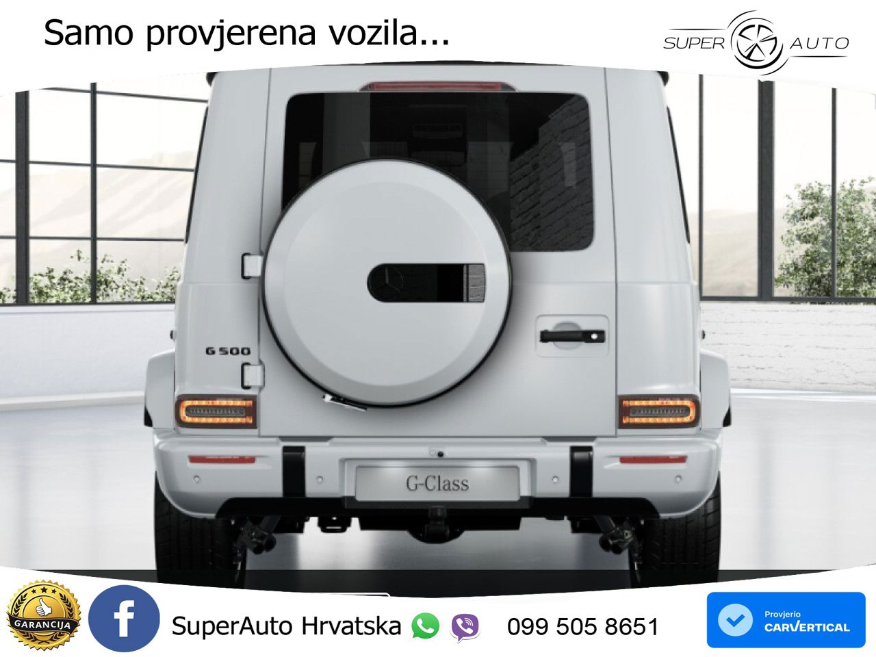 Mercedes G 500 Long (449 KS) 4MATIC 9G-TRONIC Exclusive LED+ACC