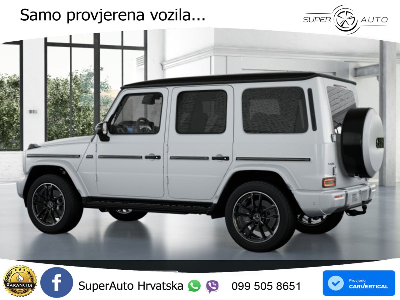 Mercedes G 500 Long (449 KS) 4MATIC 9G-TRONIC Exclusive LED+ACC