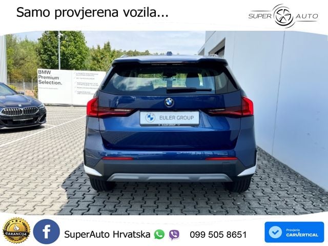 BMW X1 18i (136 KS) sDrive Steptronic