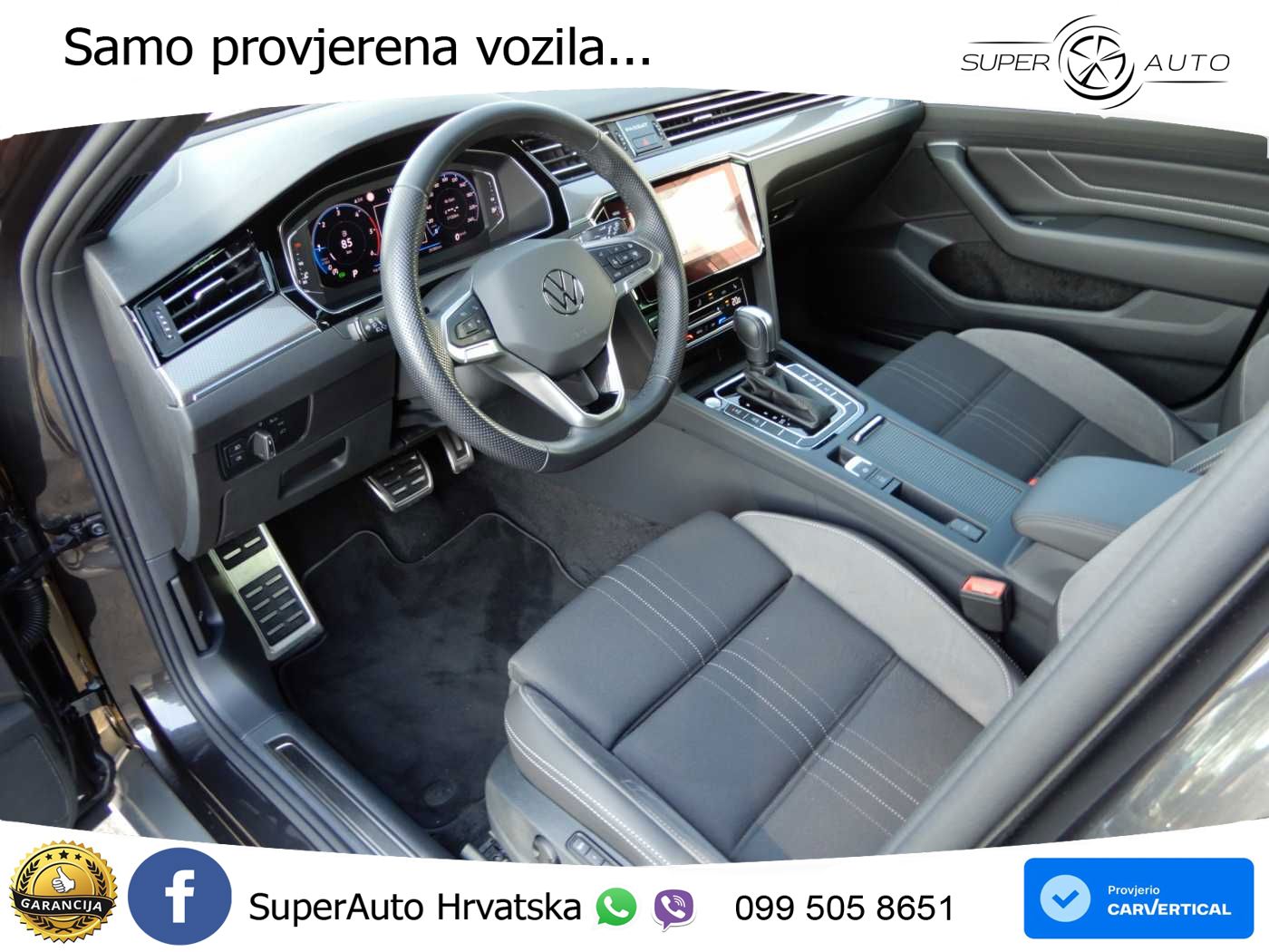 Volkswagen Passat Variant 2.0 TDI (200 KS) 4MOTION DSG LED+GR SJED+ACC