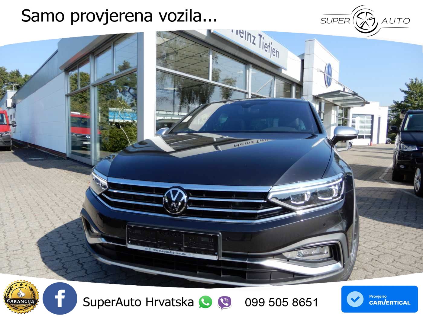 Volkswagen Passat Variant 2.0 TDI (200 KS) 4MOTION DSG LED+GR SJED+ACC